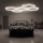 Oprawa sufitowa LED HEXLINE LED/216W/230V 4000K 208x300 cm biała