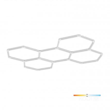 Oprawa sufitowa LED HEXLINE LED/216W/230V 4000K 208x300 cm biała
