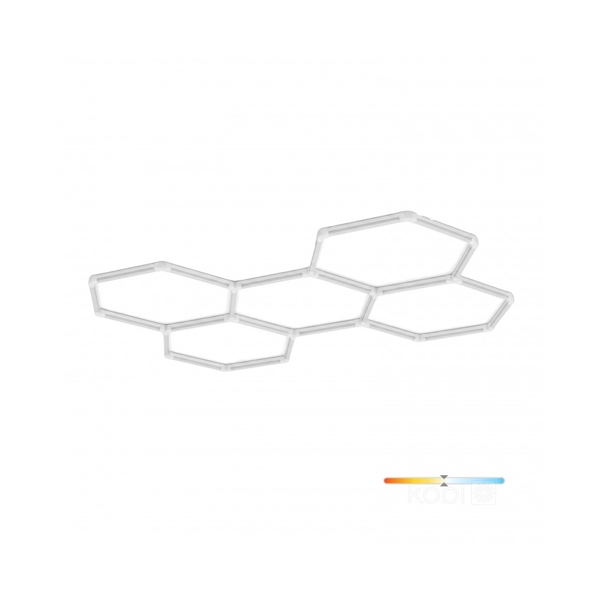 Oprawa sufitowa LED HEXLINE LED/216W/230V 4000K 208x300 cm biała