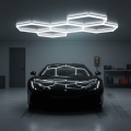 Oprawa sufitowa LED HEXLINE LED/216W/230V 6500K 208x300 cm biała