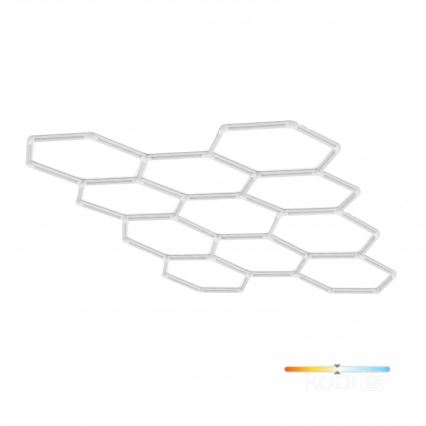 Oprawa sufitowa LED HEXLINE LED/513W/230V 4000K 300x516 cm biała