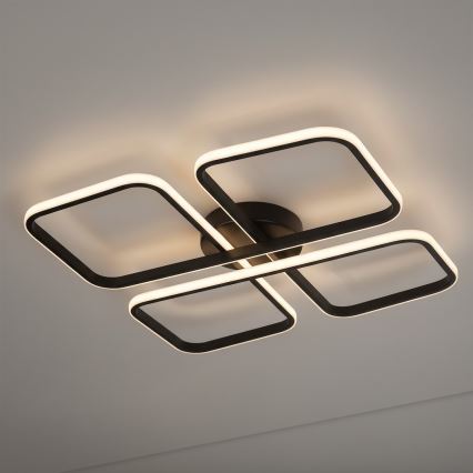 Oprawa sufitowa LED HIDALGO LED/40W/230V czarna