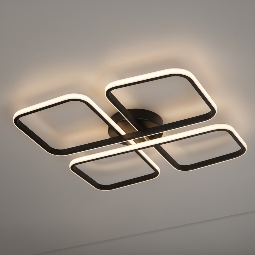 Oprawa sufitowa LED HIDALGO LED/40W/230V czarna