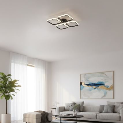 Oprawa sufitowa LED HIDALGO LED/40W/230V czarna