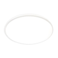 Oprawa sufitowa LED HUGO 12/18/24W, 230V, 3000/4000/6500K, Ø 30 cm, IP54, biała