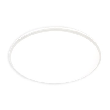 Oprawa sufitowa LED HUGO 12/18/24W, 230V, 3000/4000/6500K, Ø 30 cm, IP54, biała