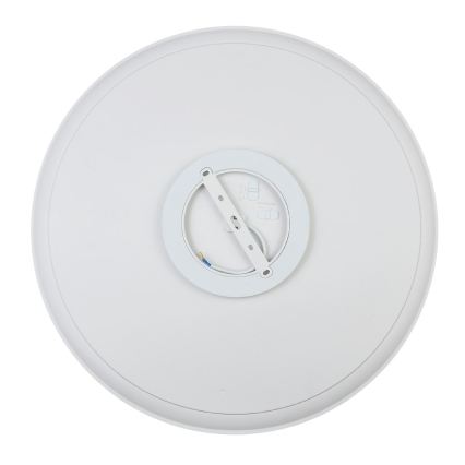 Oprawa sufitowa LED HUGO 12/18/24W, 230V, 3000/4000/6500K, Ø 30 cm, IP54, biała