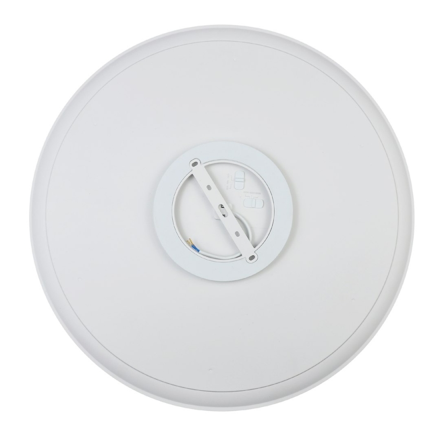 Oprawa sufitowa LED HUGO 12/18/24W, 230V, 3000/4000/6500K, Ø 30 cm, IP54, biała