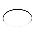 Oprawa sufitowa LED HUGO LED/21/32/42W/230V 3000/4000/6500K średnica 45 cm IP54 czarna