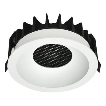 Oprawa sufitowa LED LED/12W/230V 3000/4000/6400K Ø 8,6 cm biała
