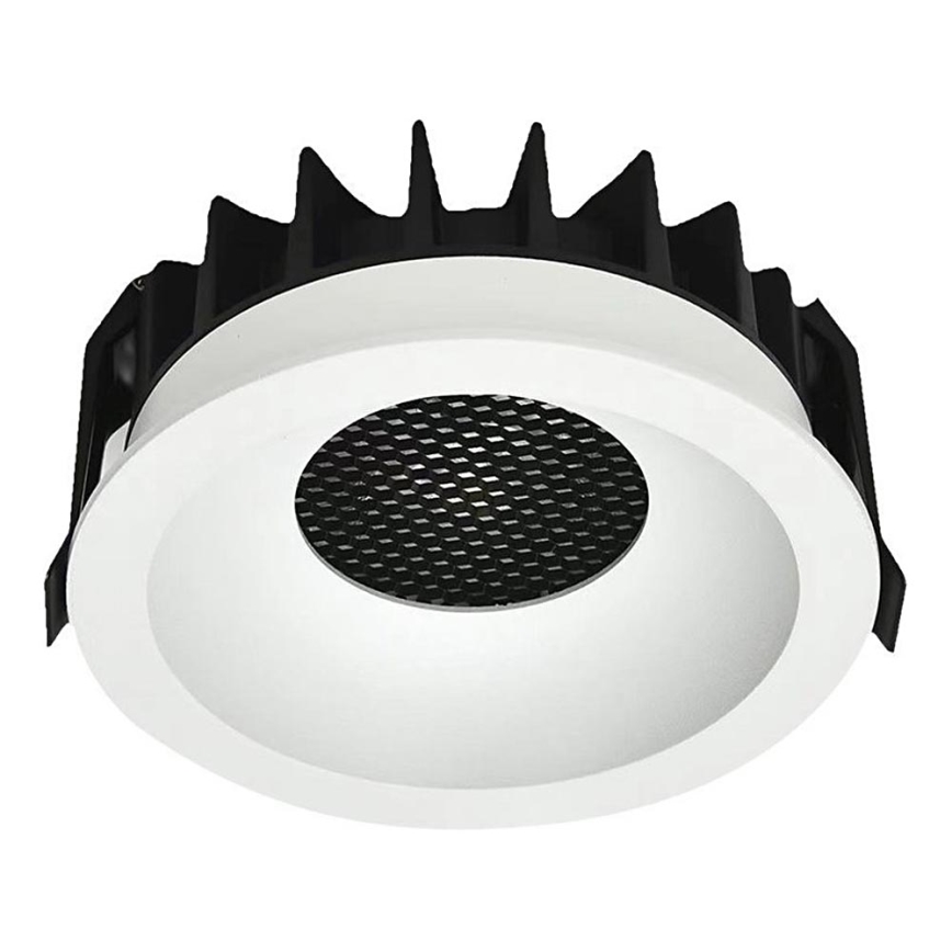 Oprawa sufitowa LED LED/12W/230V 3000/4000/6400K Ø 8,6 cm biała