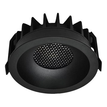 Oprawa sufitowa LED LED/18W/230V 3000/4000/6400K Ø 10,6 cm czarna