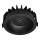 Oprawa sufitowa LED LED/18W/230V 3000/4000/6400K Ø 10,6 cm czarna