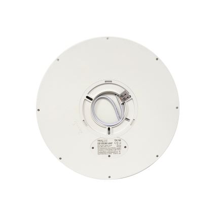 Oprawa sufitowa LED LED/24W/230V 3000/4000/6500K śr. 30 cm biała