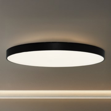 Oprawa sufitowa LED LED/300W/230V 3000/4000/6500K śr. 120 cm czarna