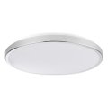 Oprawa sufitowa LED LIBRA LED/24W/230V 4000K śr. 39 cm błyszczący chrom