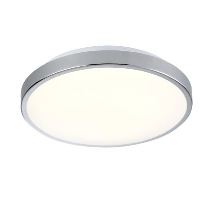 Oprawa sufitowa LED LIBRA LED/24W/230V 4000K śr. 39 cm błyszczący chrom
