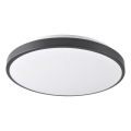 Oprawa sufitowa LED LIBRA LED/24W/230V 4000K śr. 39 cm czarna