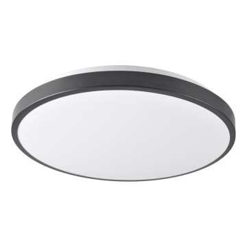 Oprawa sufitowa LED LIBRA LED/24W/230V 4000K śr. 39 cm czarna