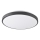 Oprawa sufitowa LED LIBRA LED/24W/230V 4000K śr. 39 cm czarna