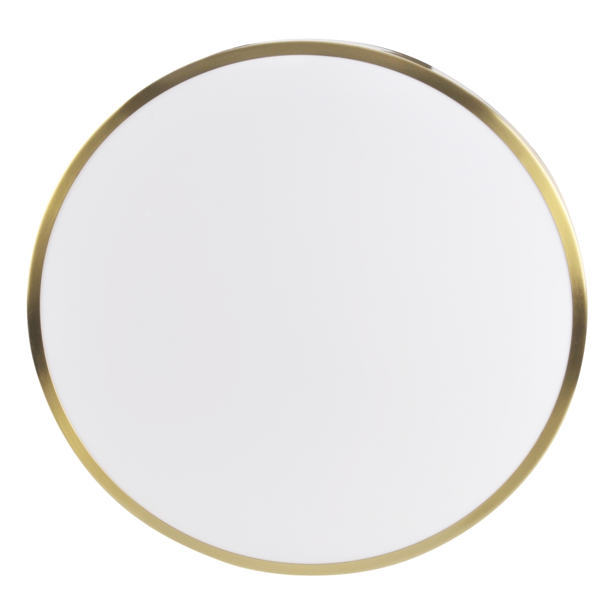Oprawa sufitowa LED LIBRA LED/24W/230V 4000K Ø 39 cm złota
