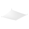Oprawa sufitowa LED LUNA 6xG13/8,5W/230V 140x140 cm biała