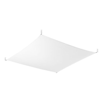 Oprawa sufitowa LED LUNA 6xG13/8,5W/230V 140x140 cm biała