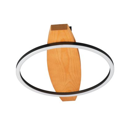 Oprawa sufitowa LED MELISA LED/12W/230V 30x40 cm sosna
