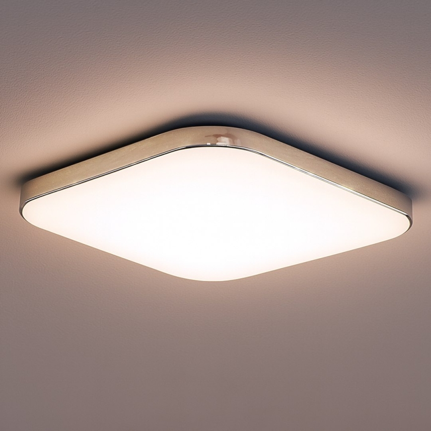 Oprawa sufitowa LED NEMO LED/36W/230V 50x50 cm chrom błyszczący