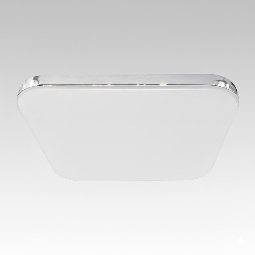 Oprawa sufitowa LED NEMO LED/36W/230V 50x50 cm chrom błyszczący