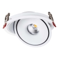 Oprawa sufitowa LED punktowa LED/12W/230V 3000/4000/6400K śr. 12 cm biała