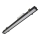 Oprawa sufitowa LED REDOM LED/24W/230V 4000K 60 cm czarna