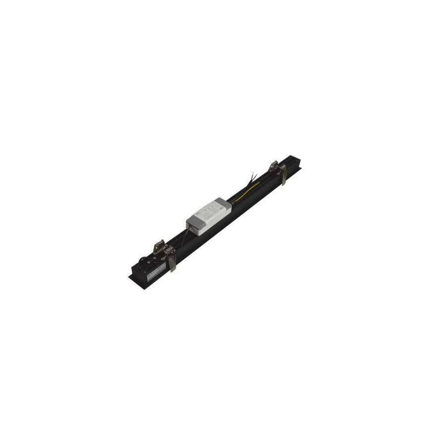 Oprawa sufitowa LED REDOM LED/24W/230V 4000K 60 cm czarna