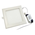 Oprawa sufitowa LED RIKI-V LED/12W/230V 175x175 mm IP40