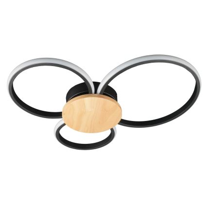 Oprawa sufitowa LED SABINA LED/38W/230V kauczukowiec