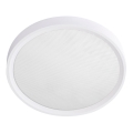 Oprawa sufitowa LED SIMEN LED/18W/230V 4000K IP40 śr. 23 cm biała UGR<19