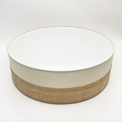 Oprawa sufitowa LED SIRJA BOHO LED/36W/230V 4000K śr. 45 cm beżowa/kremowa