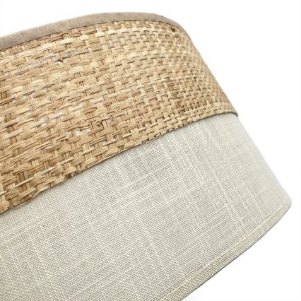 Oprawa sufitowa LED SIRJA BOHO LED/36W/230V 4000K śr. 45 cm beżowa/kremowa