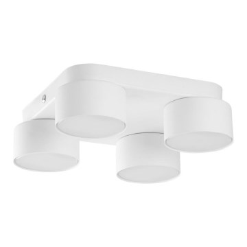 Oprawa sufitowa LED SPACE 4xGX53/15W/230V biała