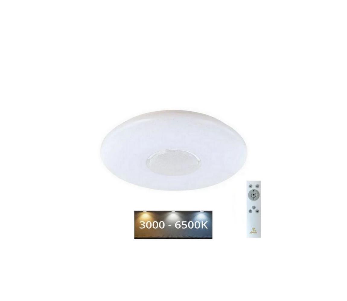 Oprawa sufitowa LED STAR/36W/230V 3000-6500K + pilot zdalnego sterowania