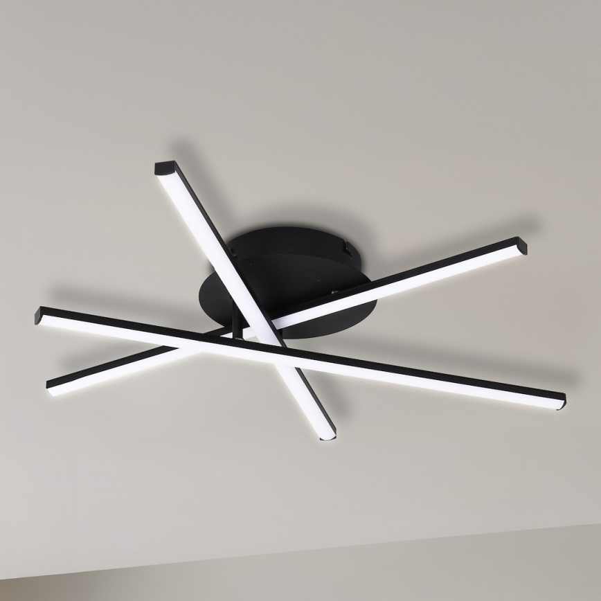 Oprawa sufitowa LED STICK LED/12W/230V czarna