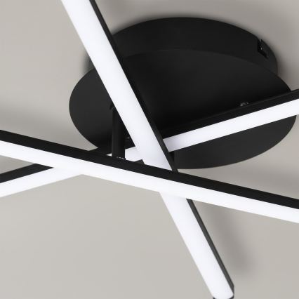 Oprawa sufitowa LED STICK LED/12W/230V czarna