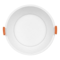 Oprawa sufitowa LED TINA LED/36W/230V 3000/4000/6500K śr. 22 cm biała