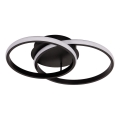 Oprawa sufitowa LED TITANO 12W/230V czarna
