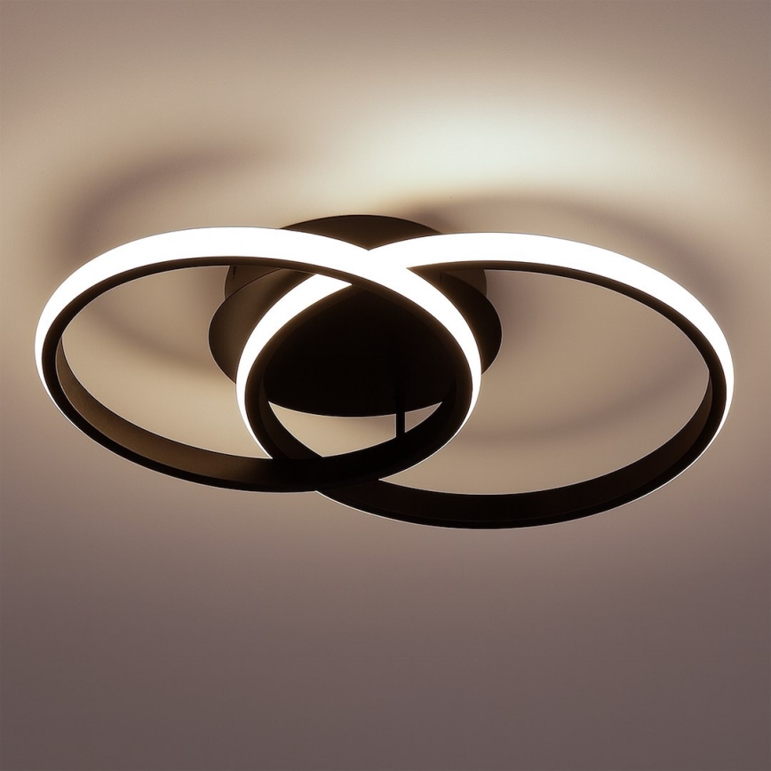 Oprawa sufitowa LED TITANO 12W/230V czarna