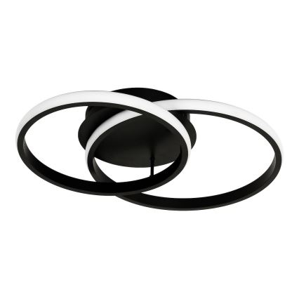 Oprawa sufitowa LED TITANO 12W/230V czarna