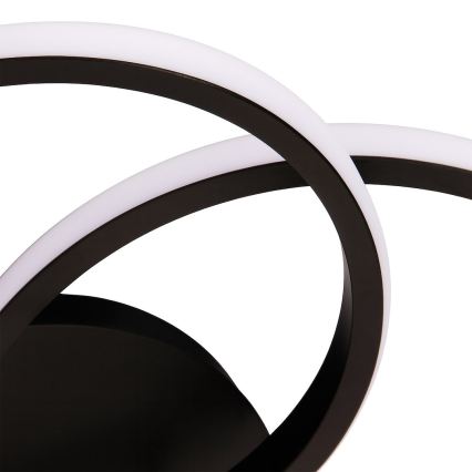 Oprawa sufitowa LED TITANO 12W/230V czarna