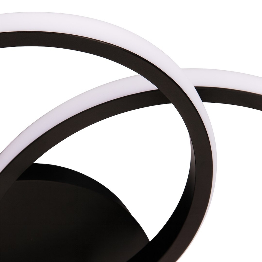 Oprawa sufitowa LED TITANO 12W/230V czarna