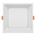 Oprawa sufitowa LED TONY LED/12W/230V 3000/4000/6500K 12x12 cm biała