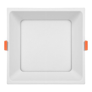 Oprawa sufitowa LED TONY LED/12W/230V 3000/4000/6500K 12x12 cm biała